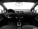  Dashboard, center console, gear shifter view photo
